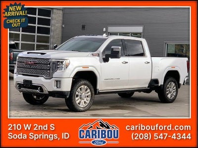 2022 GMC Sierra 3500HD 4X4 Denali 4DR Crew Cab SB SRW