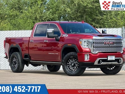 2022 GMC Sierra 3500HD 4X4 Denali 4DR Crew Cab SB SRW