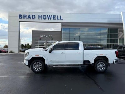 2024 GMC Sierra 3500HD 4X4 Denali 4DR Crew Cab SB SRW