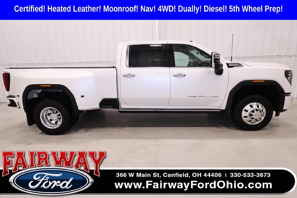 2024 GMC Sierra Hd - $72,500