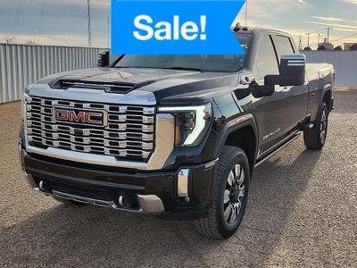 2024 GMC Sierra 3500HD 4X4 Denali 4DR Crew Cab SB SRW