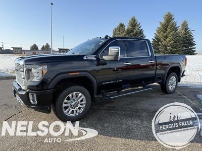 2020 GMC Sierra 3500HD 4X4 Denali 4DR Crew Cab SB SRW
