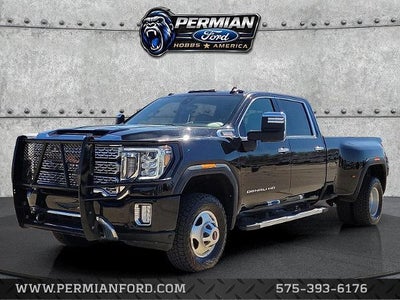 2021 GMC Sierra 3500HD 4X4 Denali 4DR Crew Cab SB SRW