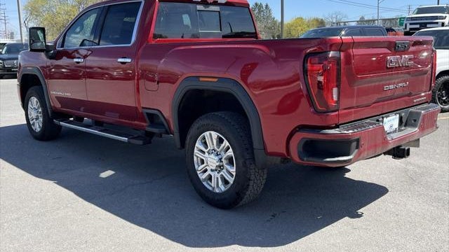 2021 GMC Sierra 3500HD Denali