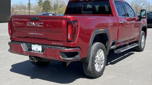 2021 GMC Sierra 3500HD Denali
