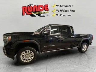 2021 GMC Sierra 3500HD with Ebony Twilight Metallic Exterior
