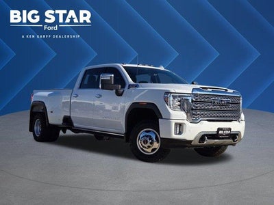 2022 GMC Sierra 3500HD 4X4 Denali 4DR Crew Cab SB SRW