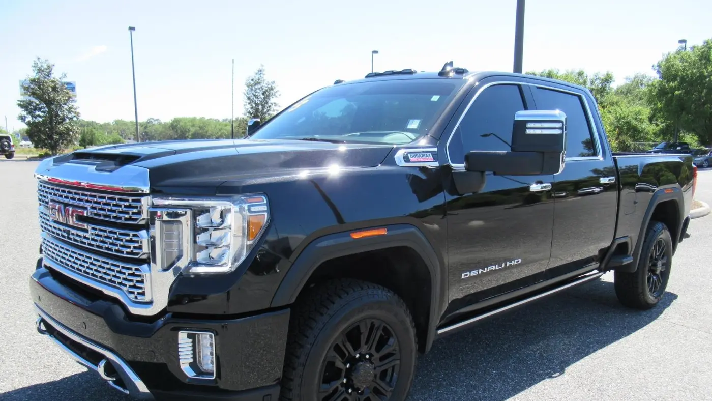 2023 GMC Sierra 3500HD Denali