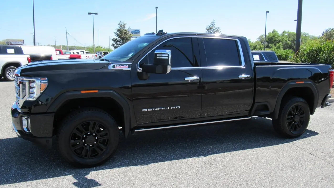 2023 GMC Sierra 3500HD Denali