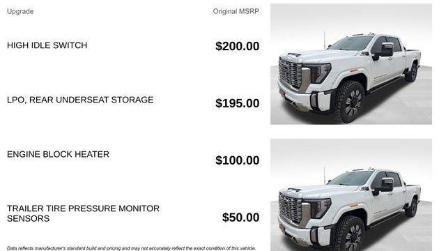 2024 GMC Sierra 3500HD Denali