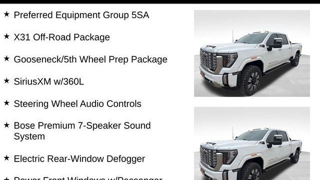2024 GMC Sierra 3500HD Denali