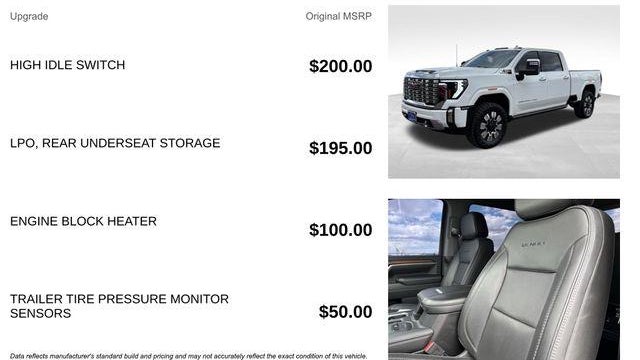 2024 GMC Sierra 3500HD Denali