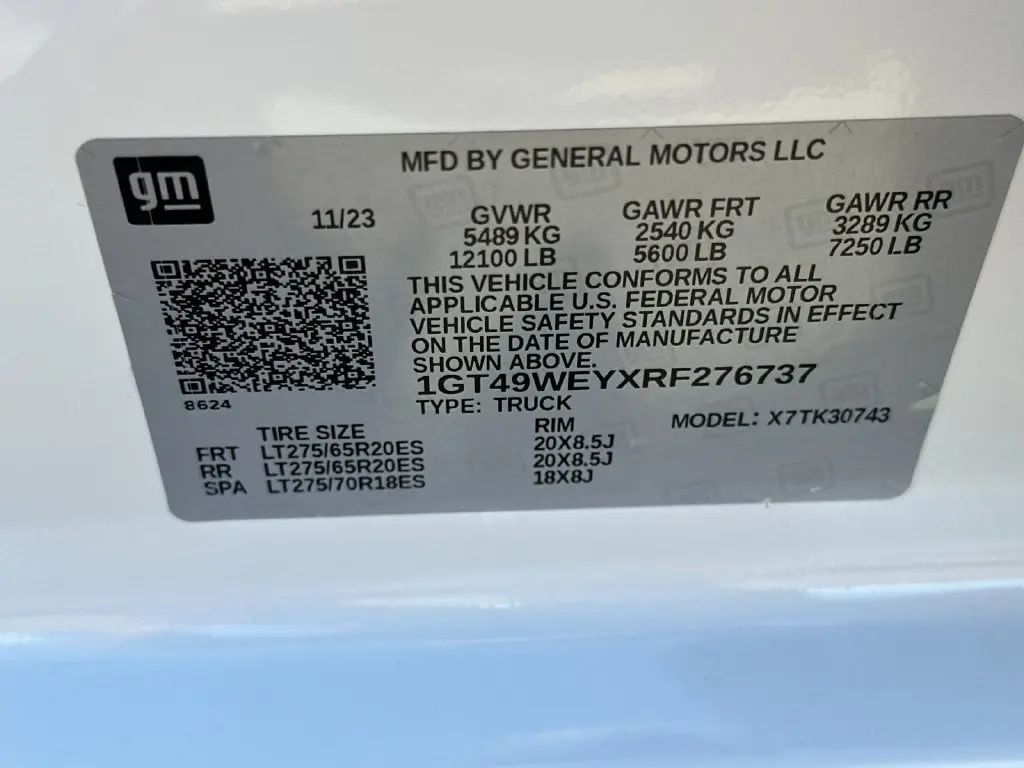 2024 GMC Sierra Hd - $73,888