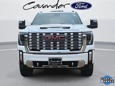 2024 GMC Sierra 3500HD 4X4 Denali 4DR Crew Cab SB SRW