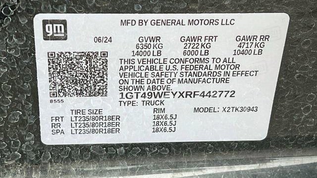 2024 GMC Sierra 3500HD Denali