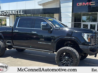 2024 GMC Sierra 2500HD 4X4 Denali Ultimate 4DR Crew Cab SB