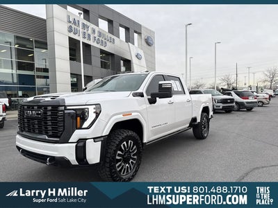 2024 GMC Sierra 2500HD 4X4 Denali Ultimate 4DR Crew Cab SB