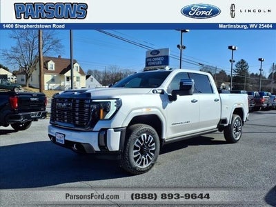 Photo of a 2024 GMC Sierra 2500HD 4X4 Denali Ultimate 4DR Crew Cab SB for sale