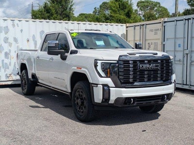 2024 GMC Sierra 2500HD 4X4 Denali Ultimate 4DR Crew Cab SB