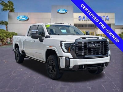 2024 GMC Sierra 2500HD 4X4 Denali Ultimate 4DR Crew Cab SB