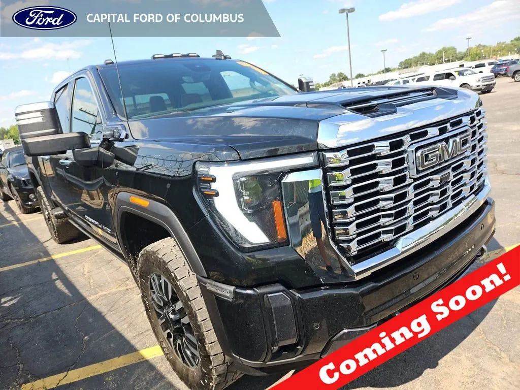2024 GMC Sierra Hd