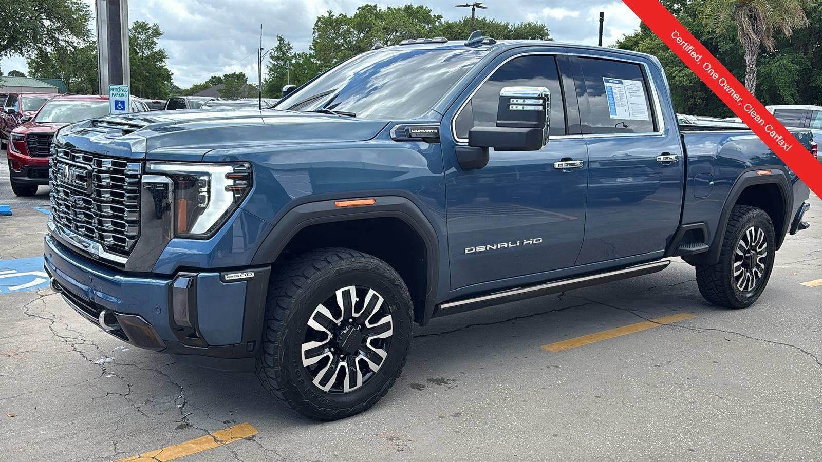 2024 GMC Sierra 2500HD Denali Ultimate