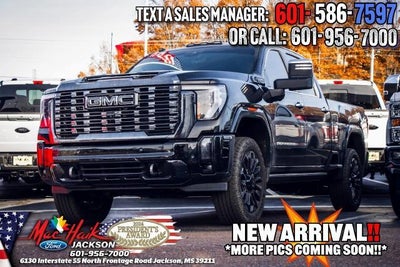 2024 GMC Sierra 2500HD 4X4 Denali Ultimate 4DR Crew Cab SB