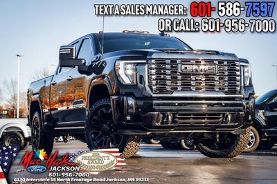 2024 GMC Sierra 2500HD 4X4 Denali Ultimate 4DR Crew Cab SB