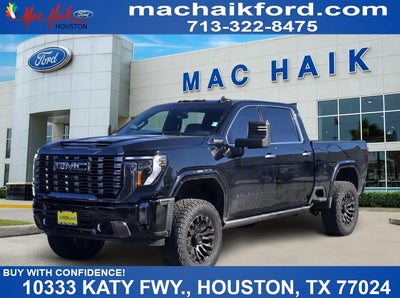 Photo of a 2024 GMC Sierra 2500HD 4X4 Denali Ultimate 4DR Crew Cab SB for sale