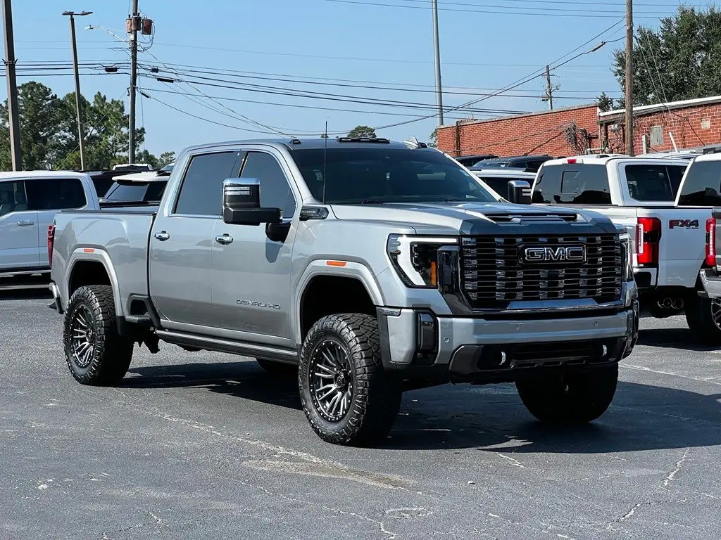 2024 GMC Sierra Hd - $68,381