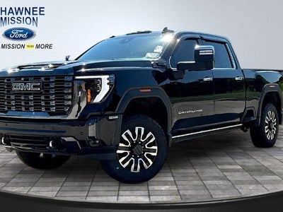 2024 GMC Sierra 2500HD 4X4 Denali Ultimate 4DR Crew Cab SB