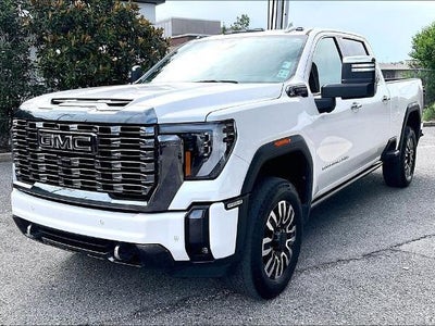 2024 GMC Sierra 2500HD 4X4 Denali Ultimate 4DR Crew Cab SB