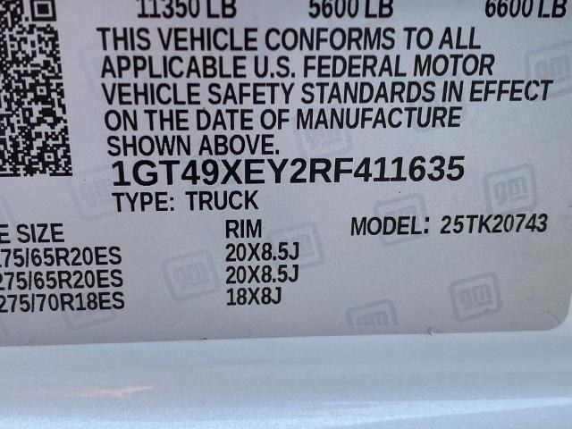 2024 GMC Sierra Hd - $74,893