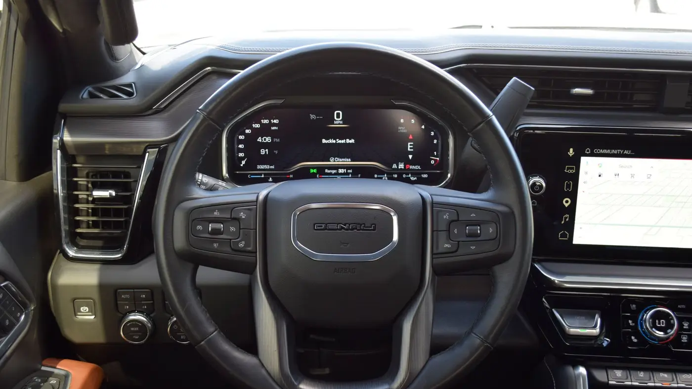 2024 GMC Sierra 2500HD Denali Ultimate
