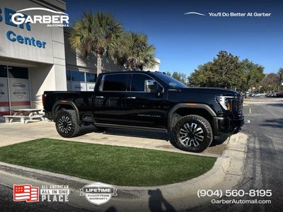 2024 GMC Sierra 2500HD 4X4 Denali Ultimate 4DR Crew Cab SB