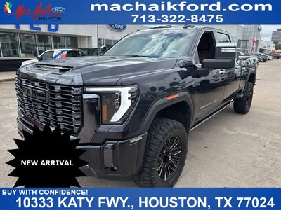 2024 GMC Sierra 2500HD 4X4 Denali Ultimate 4DR Crew Cab LB
