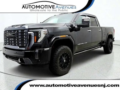 Photo of a 2024 GMC Sierra 2500HD 4X4 Denali Ultimate 4DR Crew Cab SB for sale