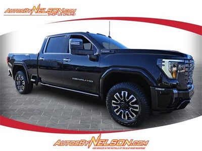 2024 GMC Sierra 2500HD 4X4 Denali Ultimate 4DR Crew Cab SB