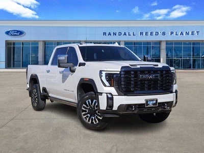 2024 GMC Sierra 2500HD 4X4 Denali Ultimate 4DR Crew Cab SB