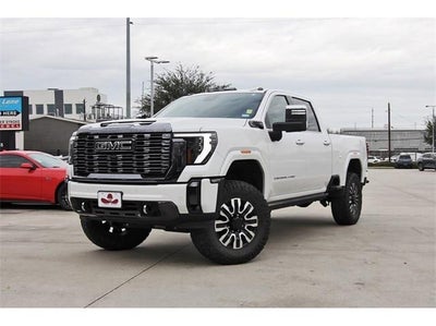 2024 GMC Sierra 2500HD 4X4 Denali Ultimate 4DR Crew Cab SB