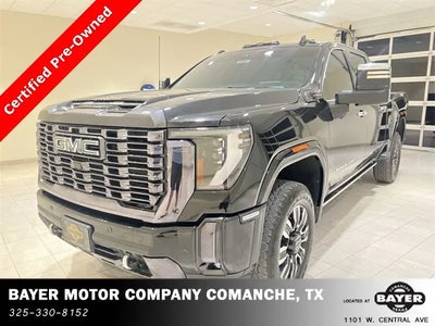 2024 GMC Sierra 2500HD 4X4 Denali Ultimate 4DR Crew Cab LB