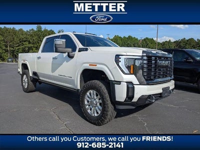 2024 GMC Sierra 2500HD 4X4 Denali Ultimate 4DR Crew Cab LB