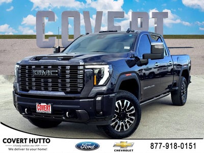 2024 GMC Sierra 2500HD 4X4 Denali Ultimate 4DR Crew Cab SB