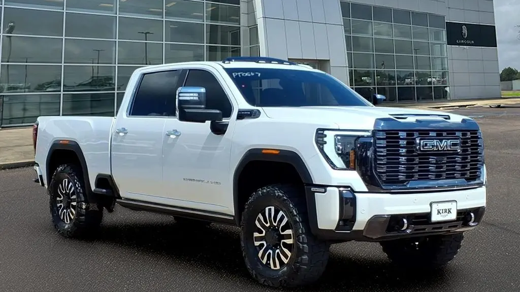 2024 GMC Sierra 2500HD Denali Ultimate
