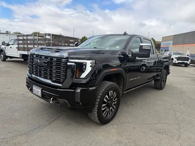 2024 GMC Sierra 2500HD 4X4 Denali Ultimate 4DR Crew Cab SB