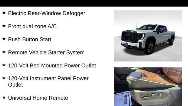 2024 GMC Sierra 2500HD Denali Ultimate