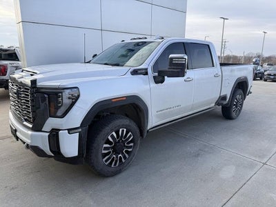 Photo of a 2024 GMC Sierra 2500HD 4X4 Denali Ultimate 4DR Crew Cab SB for sale