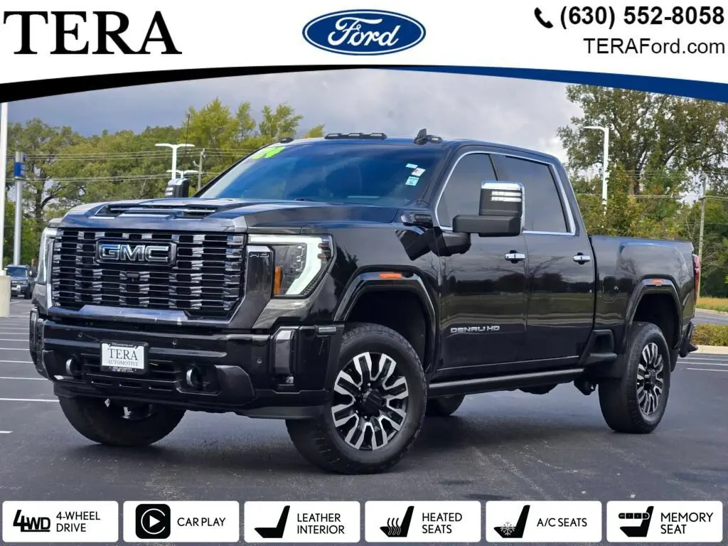 2024 GMC Sierra Hd