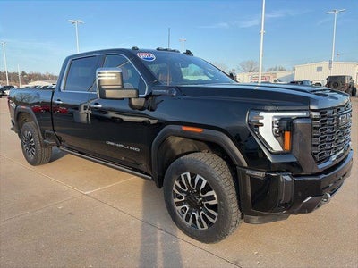 2024 GMC Sierra 2500HD 4X4 Denali Ultimate 4DR Crew Cab SB