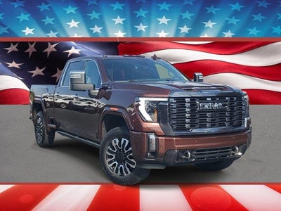 2024 GMC Sierra 2500HD 4X4 Denali Ultimate 4DR Crew Cab SB